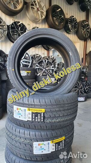 Roadmarch Prime UHP 08 245/40 R18 и 265/35 R18