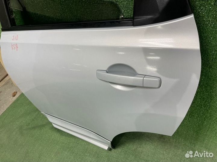 Дверь задняя левая Nissan Qashqai J10