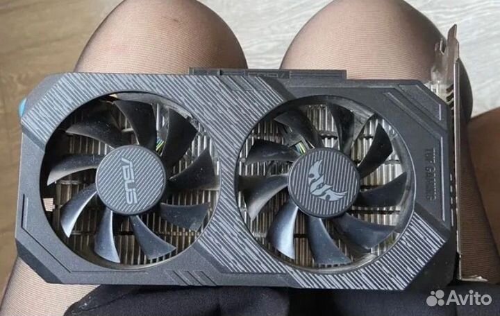 Видеокарта Asus gtx 1650 4gb