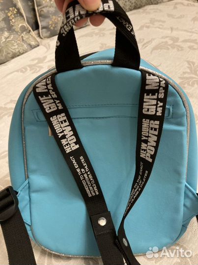 Рюкзак детский с паетками