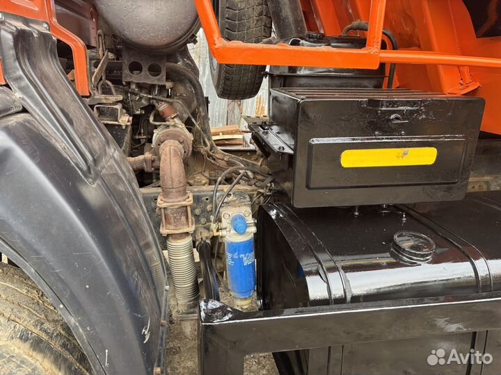 Самосвал 11 м³ КАМАЗ 65115, 2007