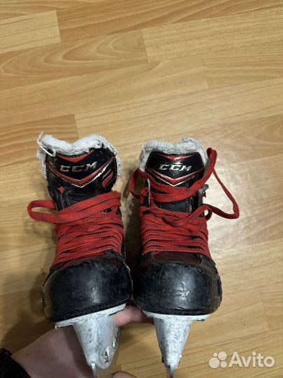 Коньки ccm jetspeed 270 int 6EE