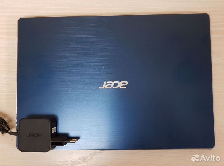 Ноутбук Acer на Core i7 8550U с 14.0'' IPS Full HD