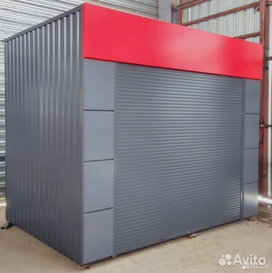 Торговый павильон, ларек