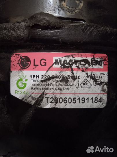 Компрессор для холодильника LG
