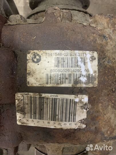 Редуктор заднего моста BMW 5 E60/61