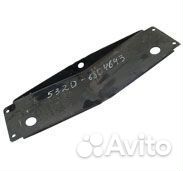 Поперечина крепления амортизатора подвески сиденья