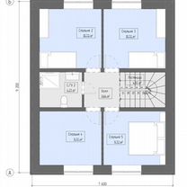 Дом %22Атриум%22 107,4 м2