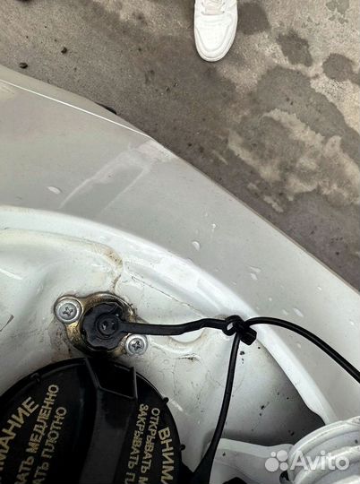 Гбо Газ на Infiniti FX35 Установка