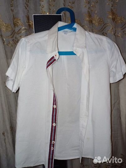 Льняная рубашка