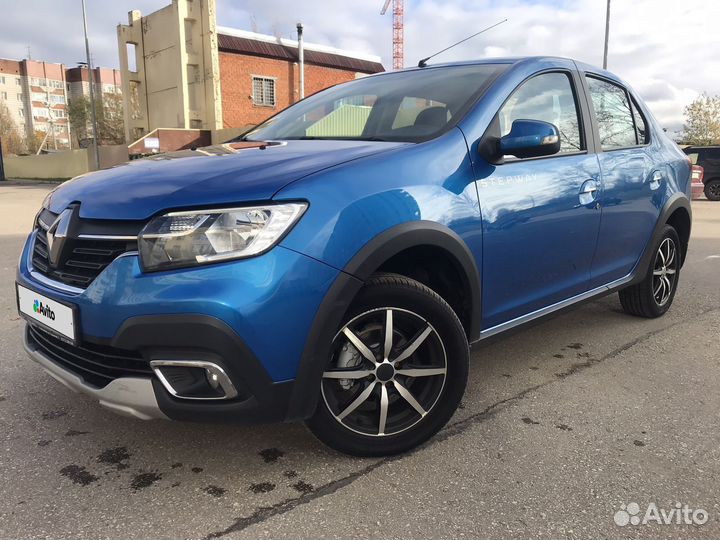 Renault Logan Stepway 1.6 МТ, 2021, 110 000 км