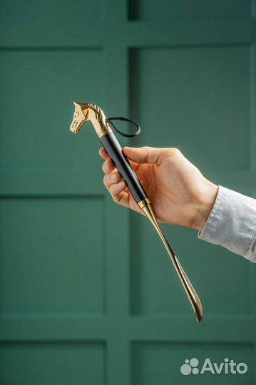 Ложка (рожок ) для обуви 32 см лошадь