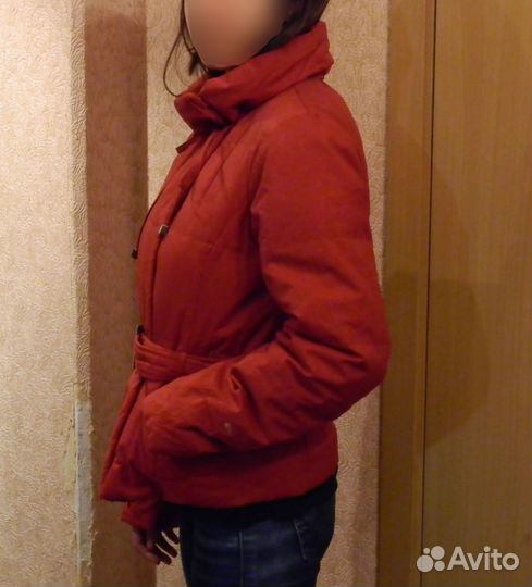 Куртка зимняя для молодой девушки