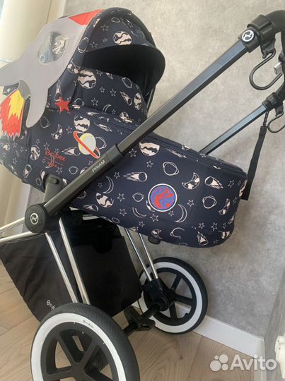 Cybex priam space rocket by Anna K