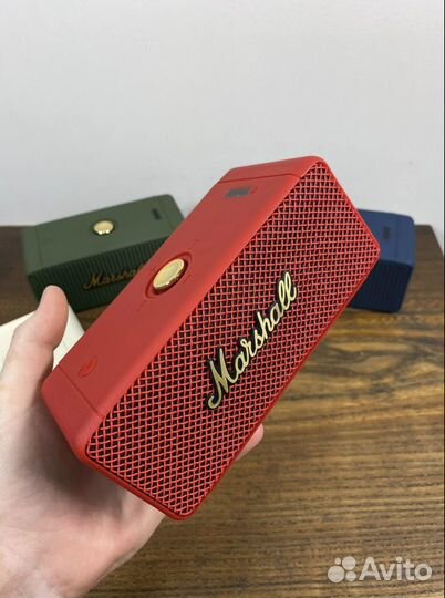 Колонка Marshall emberton