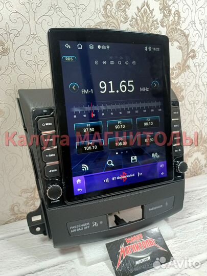 Магнитола Сitrоen C-Сrоssеr 6/128 Гб Tesla android