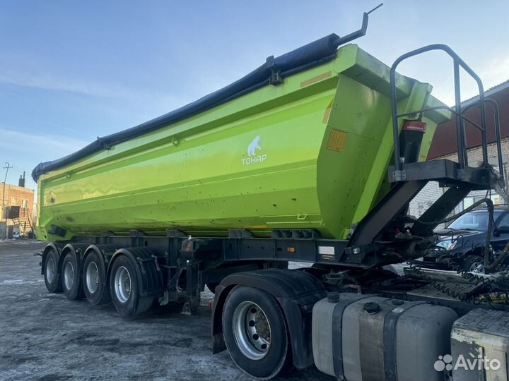 Полуприцеп самосвальный Тонар 9595, 2023
