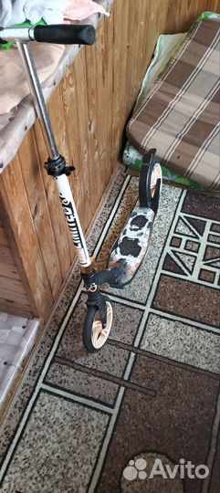 Самокат взрослый