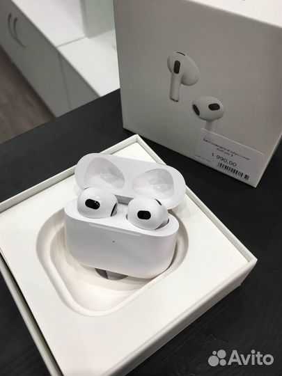 Беспроводные наушники AirPods 3