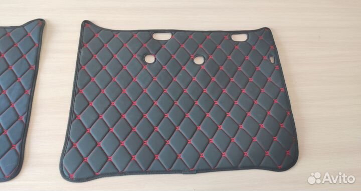 Карты на двери газ 66