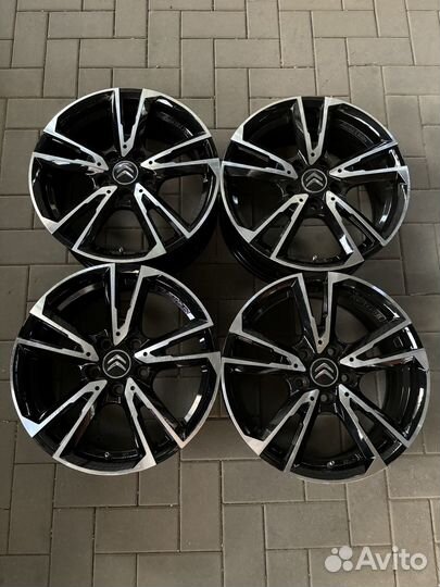 Литые диски R16/5/108 Euro Tech