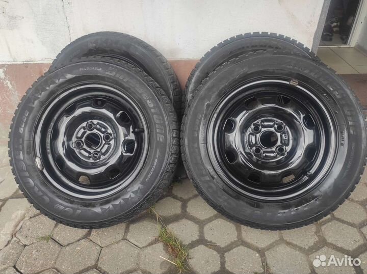 Комплект колёс зима Hyundai Getz