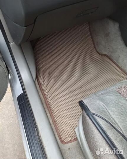 Ковер EVA Opel antara с бортом Ева