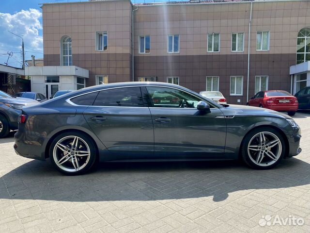 Audi A5 2.0 AMT, 2019, 90 000 км