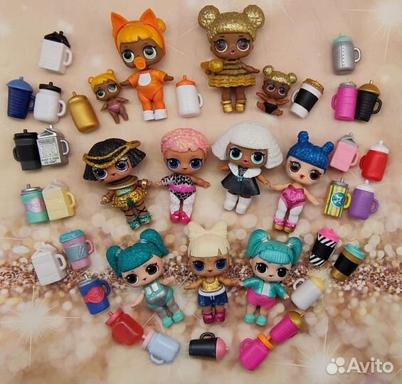Куклы Lol (Лол) и сестрёнки Lol оригинал
