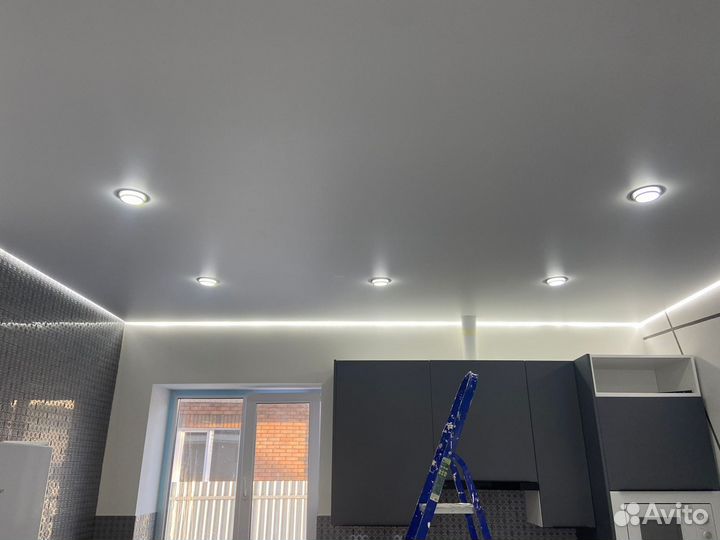 Натяжной потолок