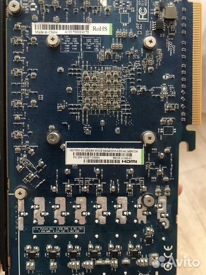 Видеокарта sapphire hd 7950