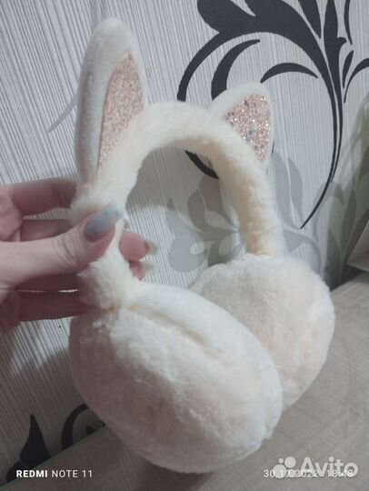 Наушники теплые