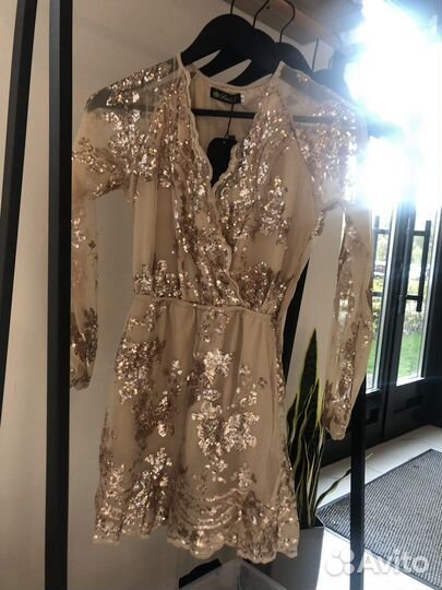Вечернее платье 42 44 новое