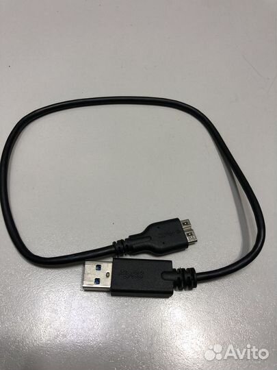 Кабель usb 3.0 для hdd micro b