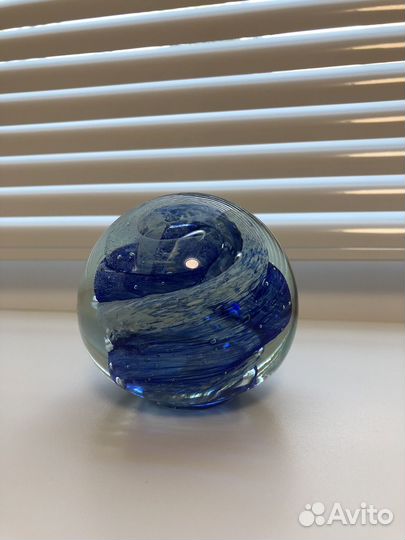 Шар стеклянный