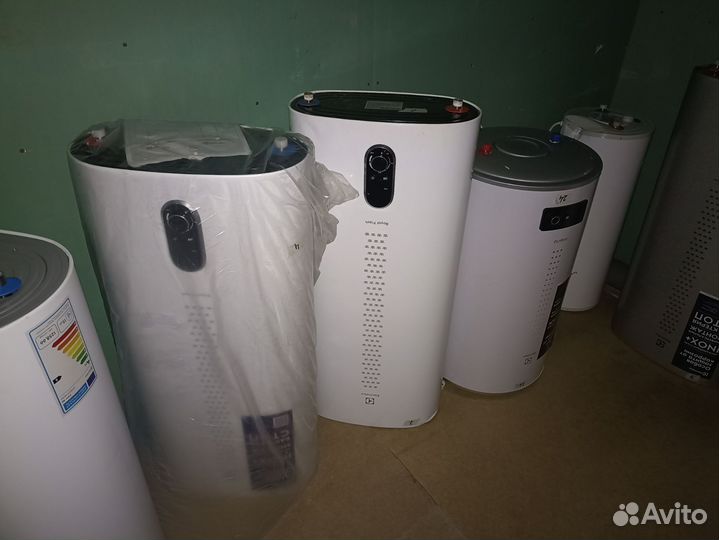 Электрический водонагреватель 30-100л