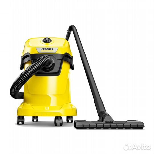 Пылесос Karcher WD 3 Car