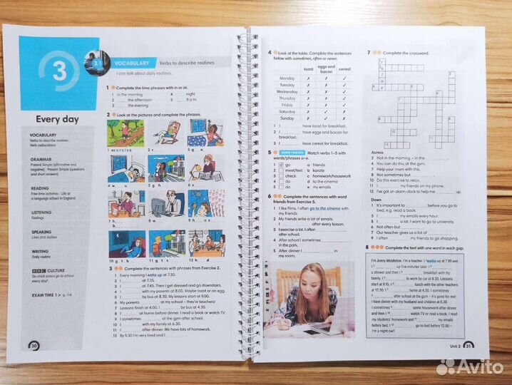 Wider World 1,2,3,4, starter