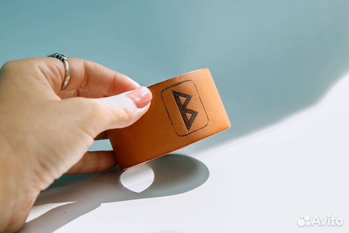 Браслет из натуральной кожи 