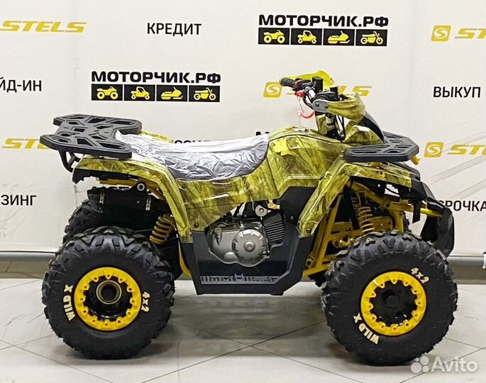 Квадроцикл MotoLand ATV 125 wild Х (Камуфляж)
