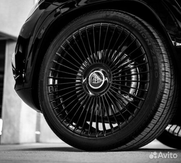 Кованые диски R22 Mercedes GLE V167 наличие