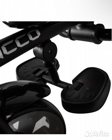 Новый Складной велосипед-коляска Ricco