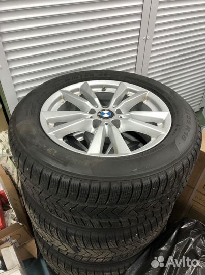 Колеса BMW 255/55/R18 run flat зима