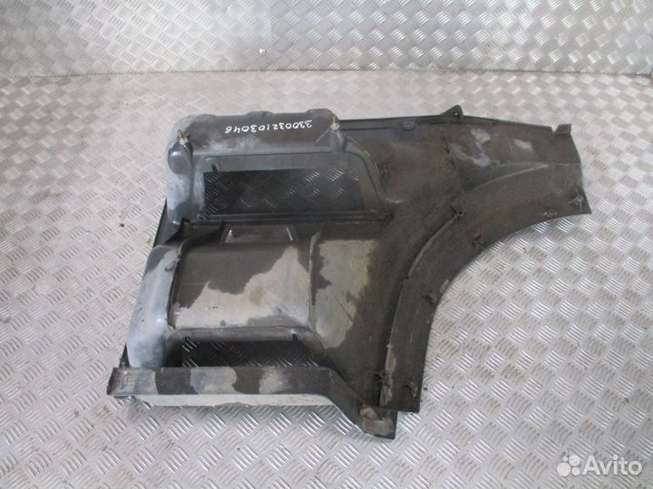 Корпус подножки правый DAF 1836305