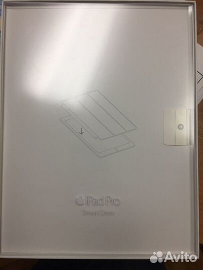 Коробка от клавиатуры и чехла