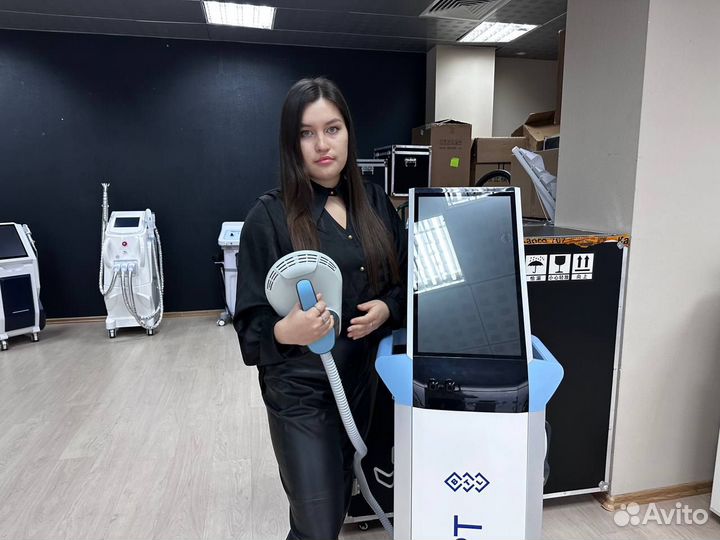 Аппарат EMS для коррекции фигуры и похудения