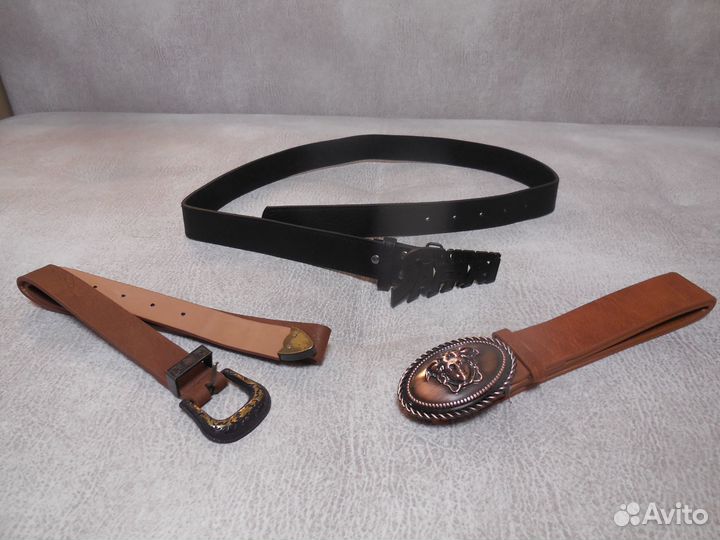 Ремни для одежды новые - 6 шт