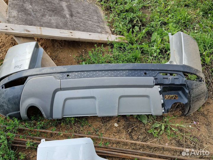 Бампер задний Land Rover Range Rover Evoque 2012