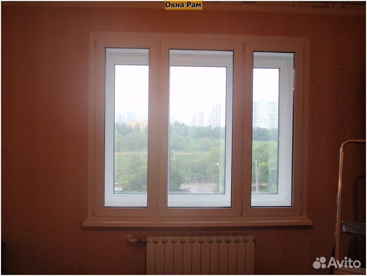 Пластиковые окна новые