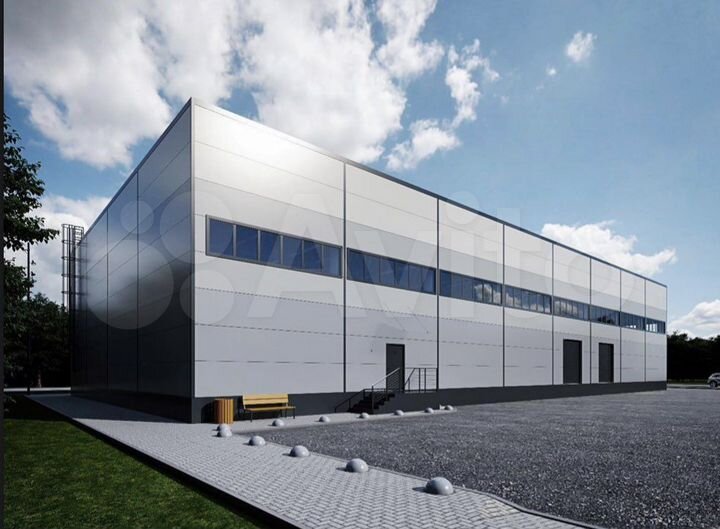 Производство, склад 1440 м²